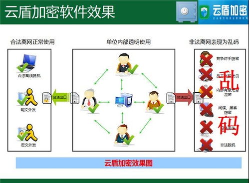 云盾加密软件 构筑网络安全新防线，引领信息安全软件开发新趋势